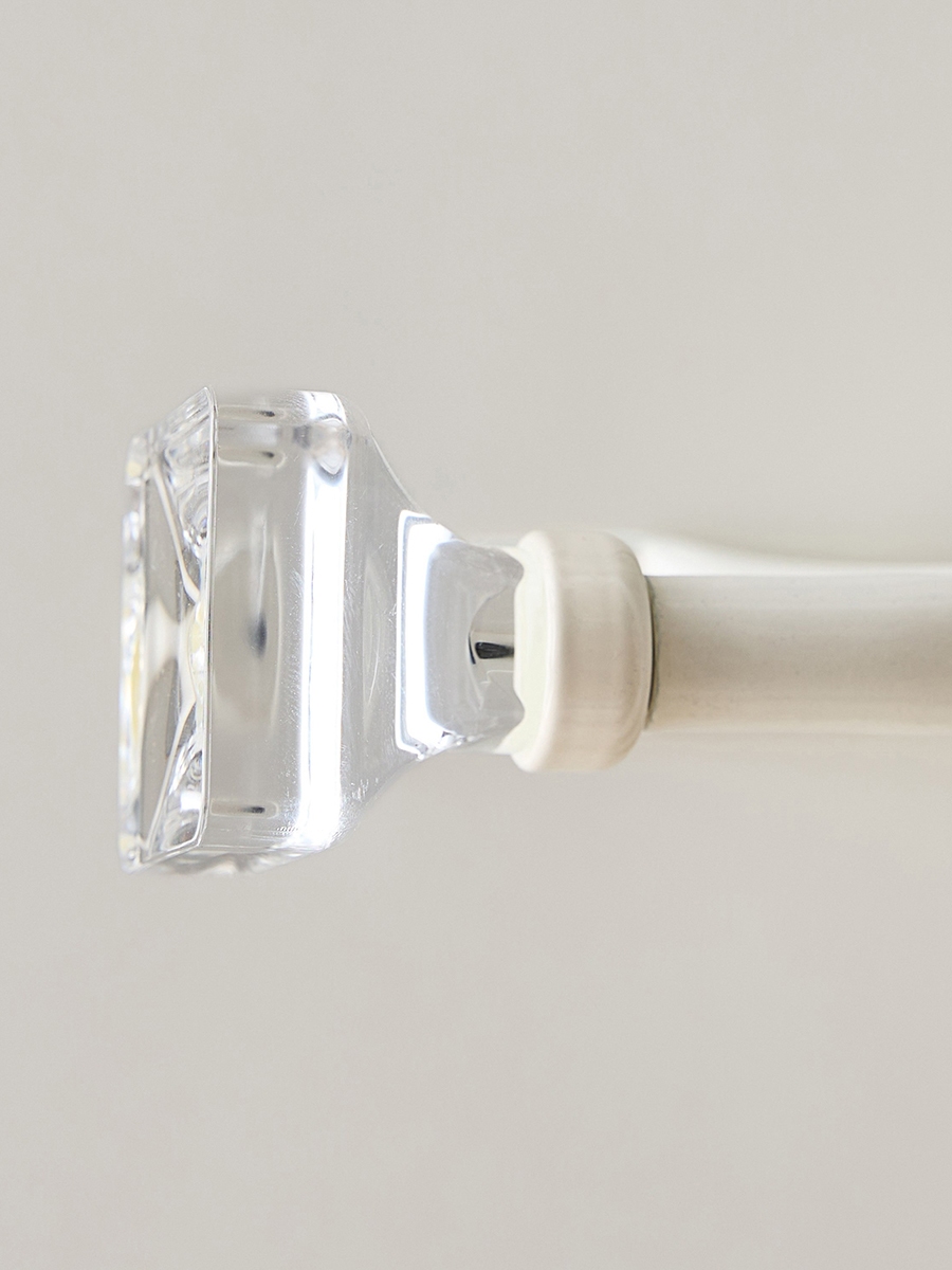 Acrylic Square Holdback