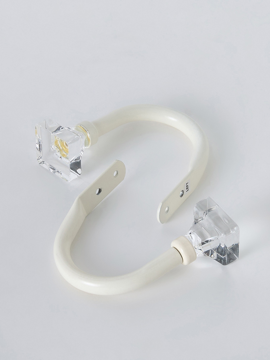 Acrylic Square Holdback