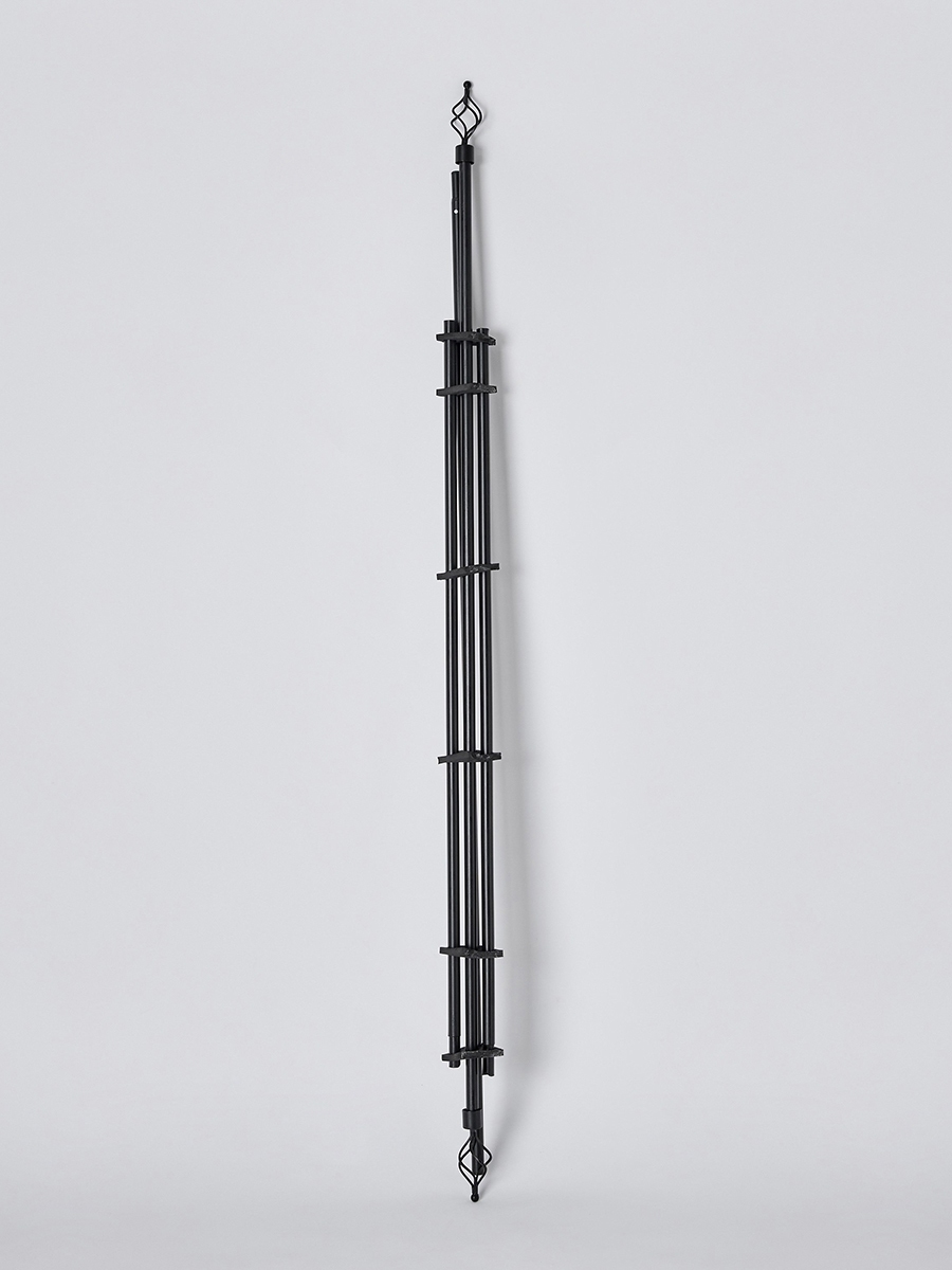 Emily Extendable Double Curtain Rod - 120-300 cm