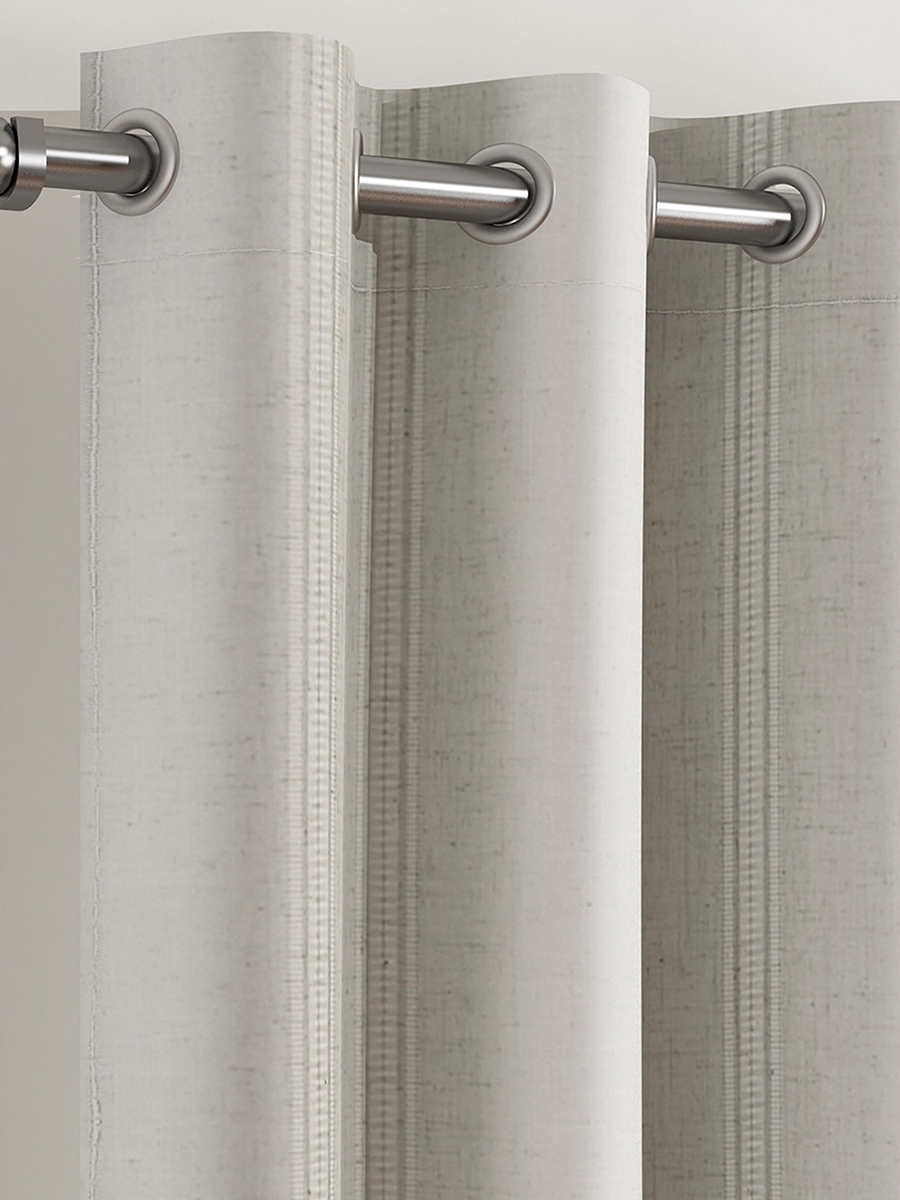 Aara Ashton 2-Piece Extra Long Sheer Curtain Pair - 140x300 cm