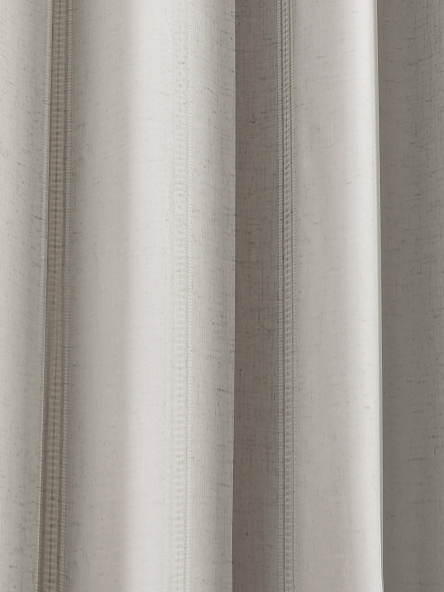 Aara Ashton 2-Piece Extra Long Sheer Curtain Pair - 140x300 cm