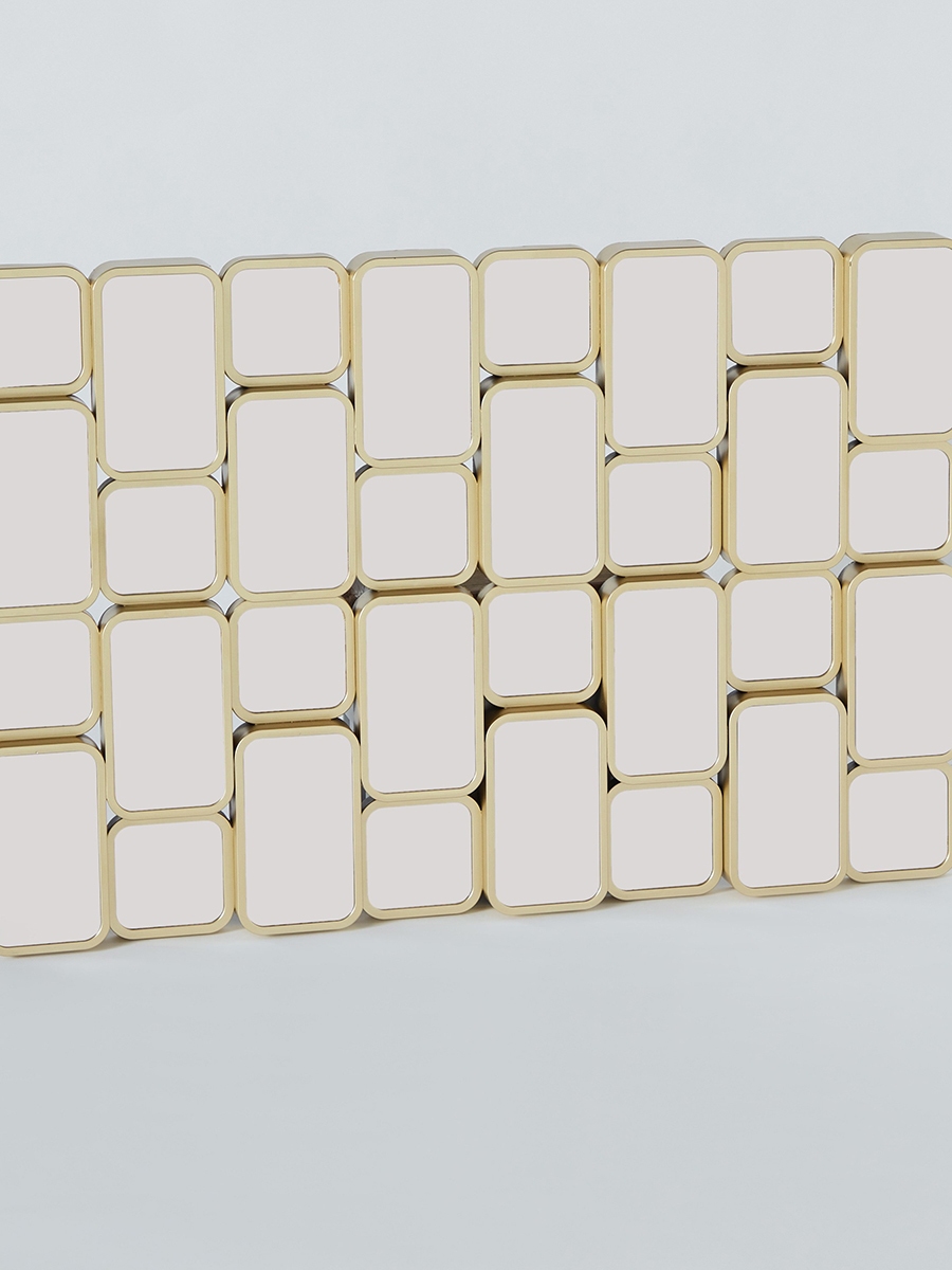 مرآة حائط عصرية من كاسيتي - 60*90*4 سم