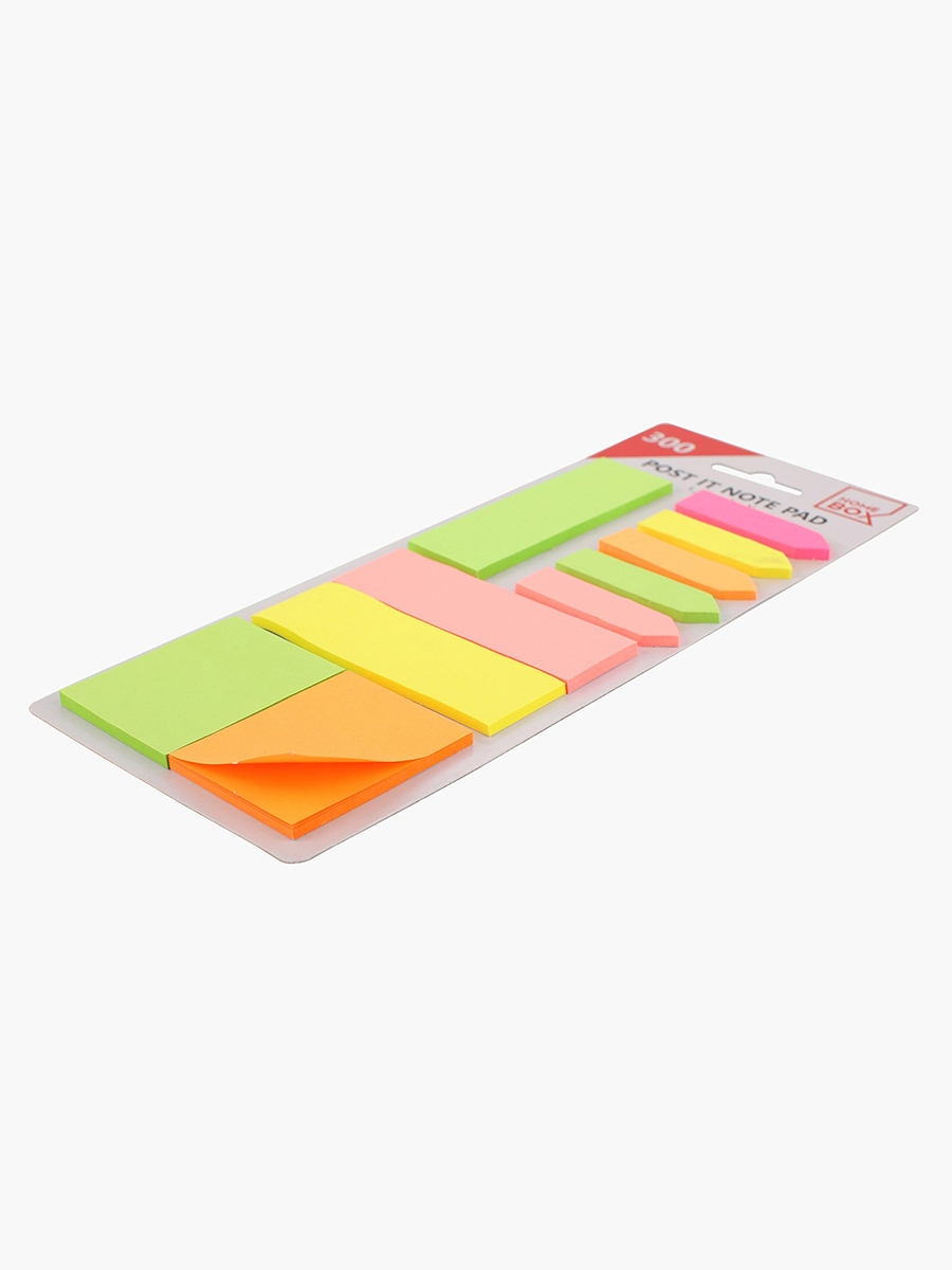 300-Piece Adhesive Post It For Default Category at UAE | Styli