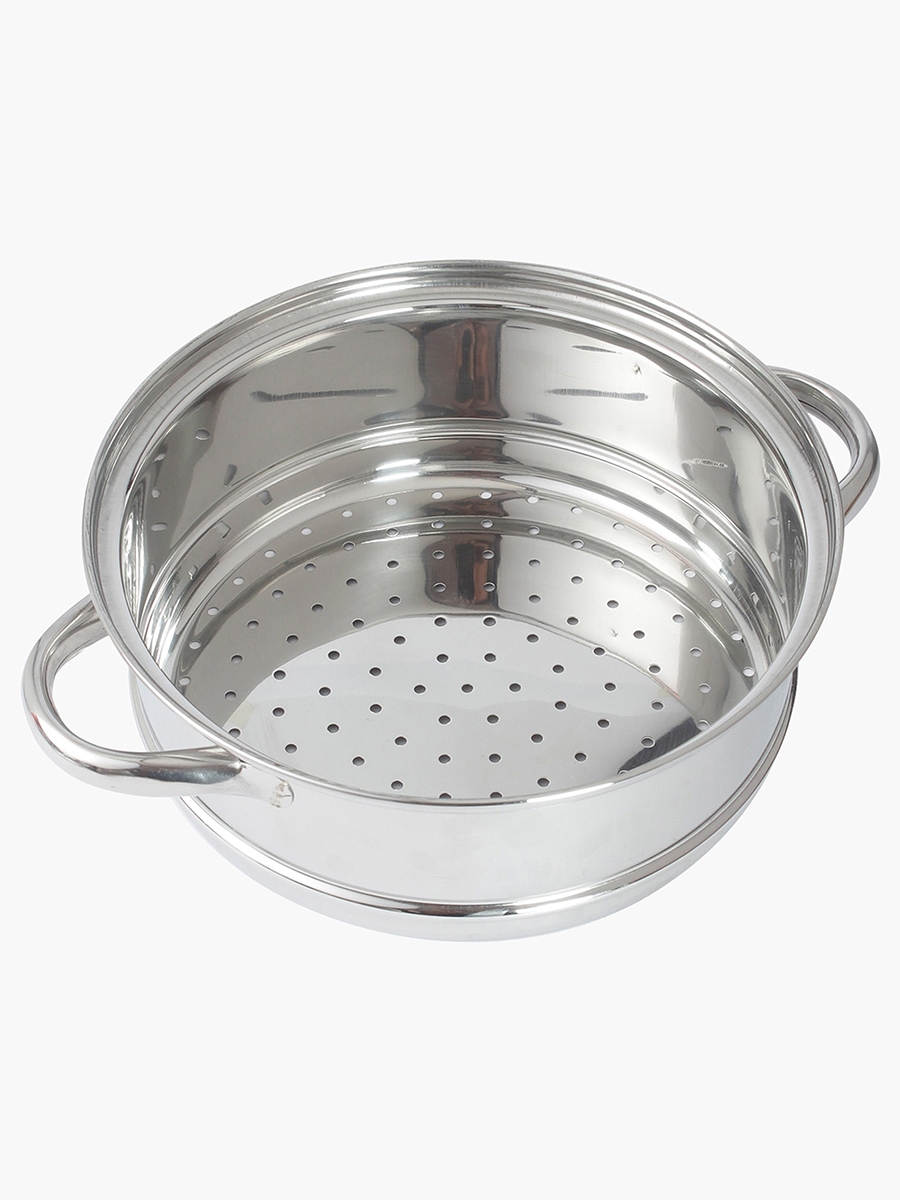 Stilo Stainless Steel 2-Tier Steamer - 20 cm