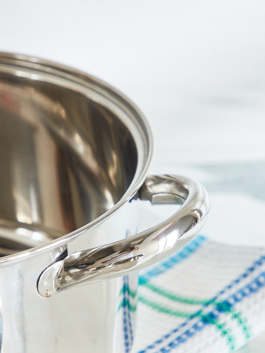 Stilo Stainless Steel 3-Tier Steamer - 24 cm