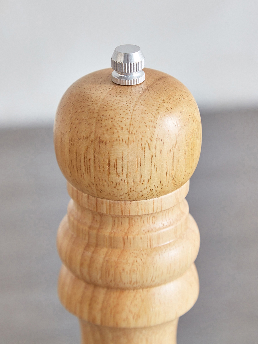 Bamboo Pepper Mill - 20 cm