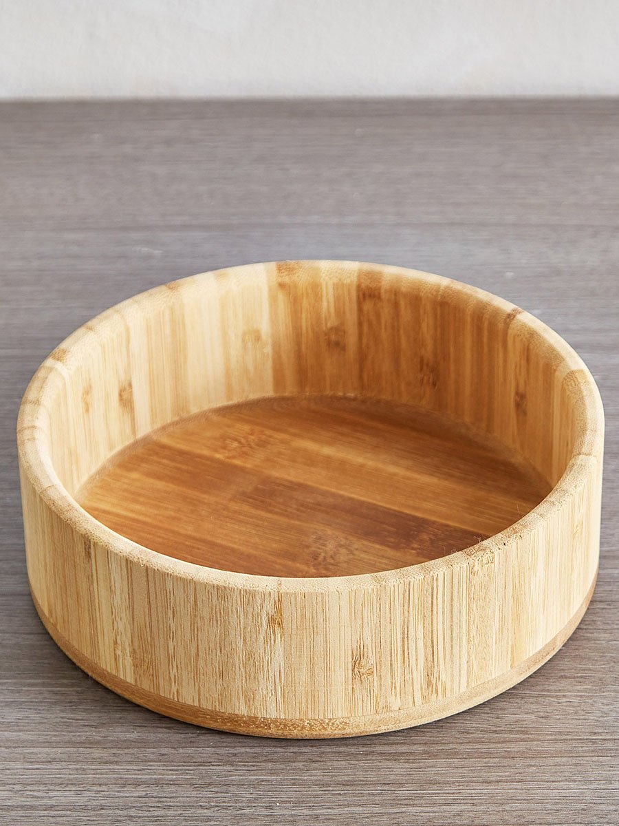 Bamboo Small Serving Bowl