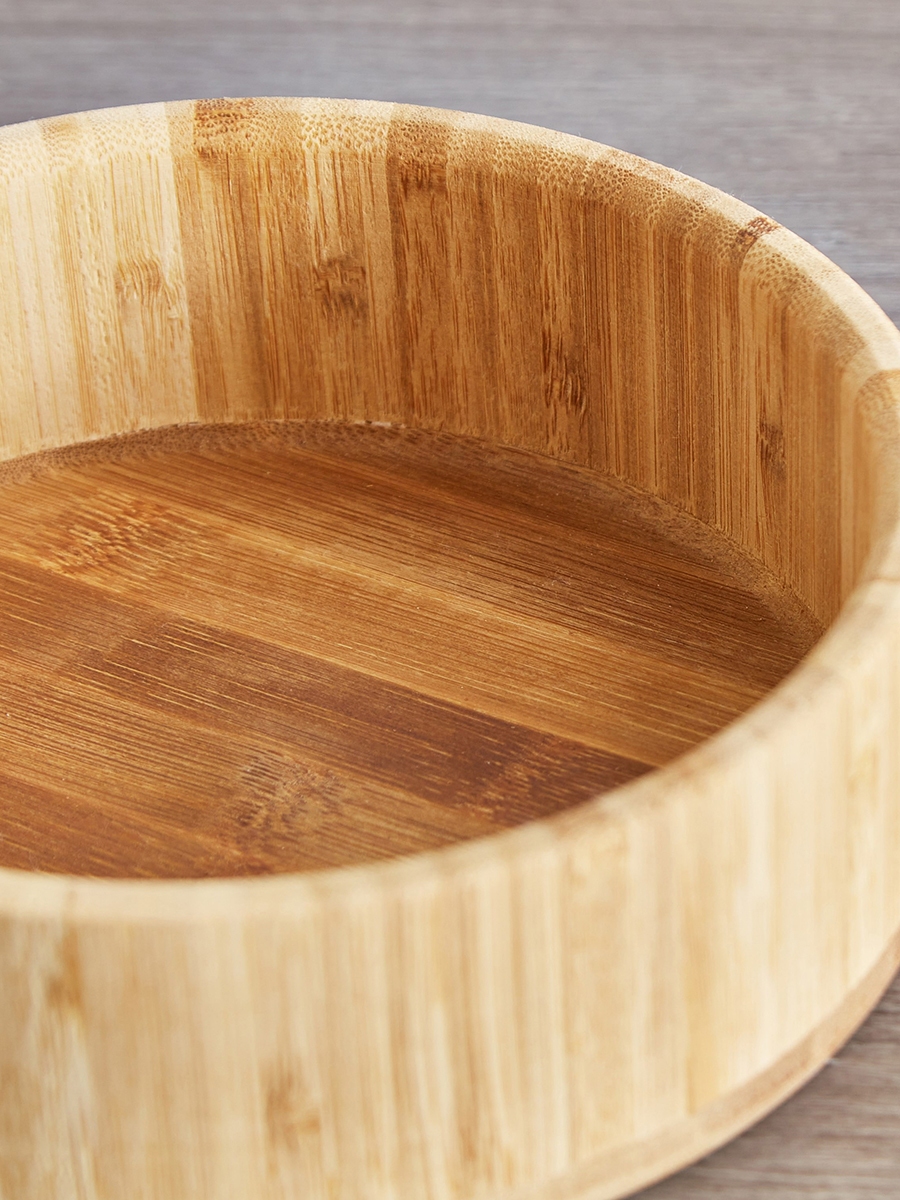 Bamboo Small Serving Bowl