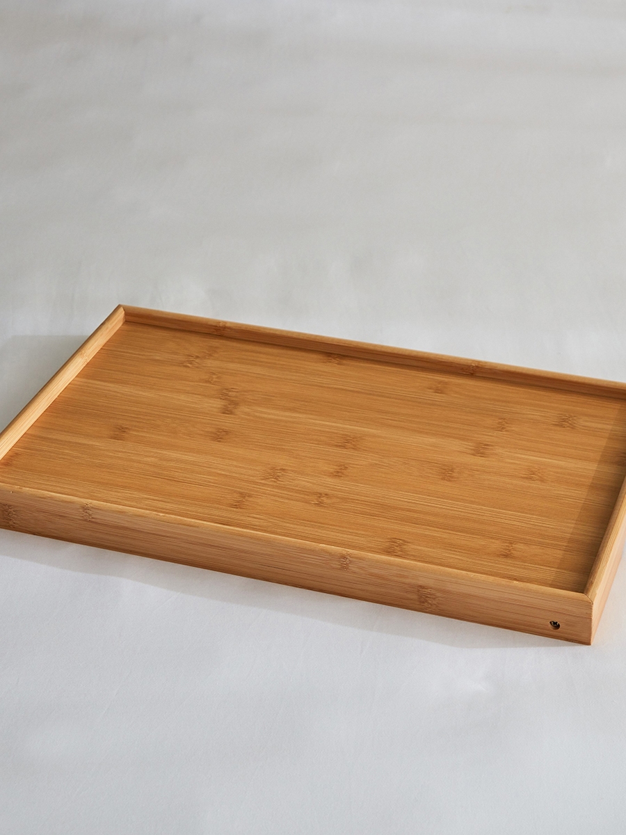 صينية إفطار خيزران - 50*30*4 سم
