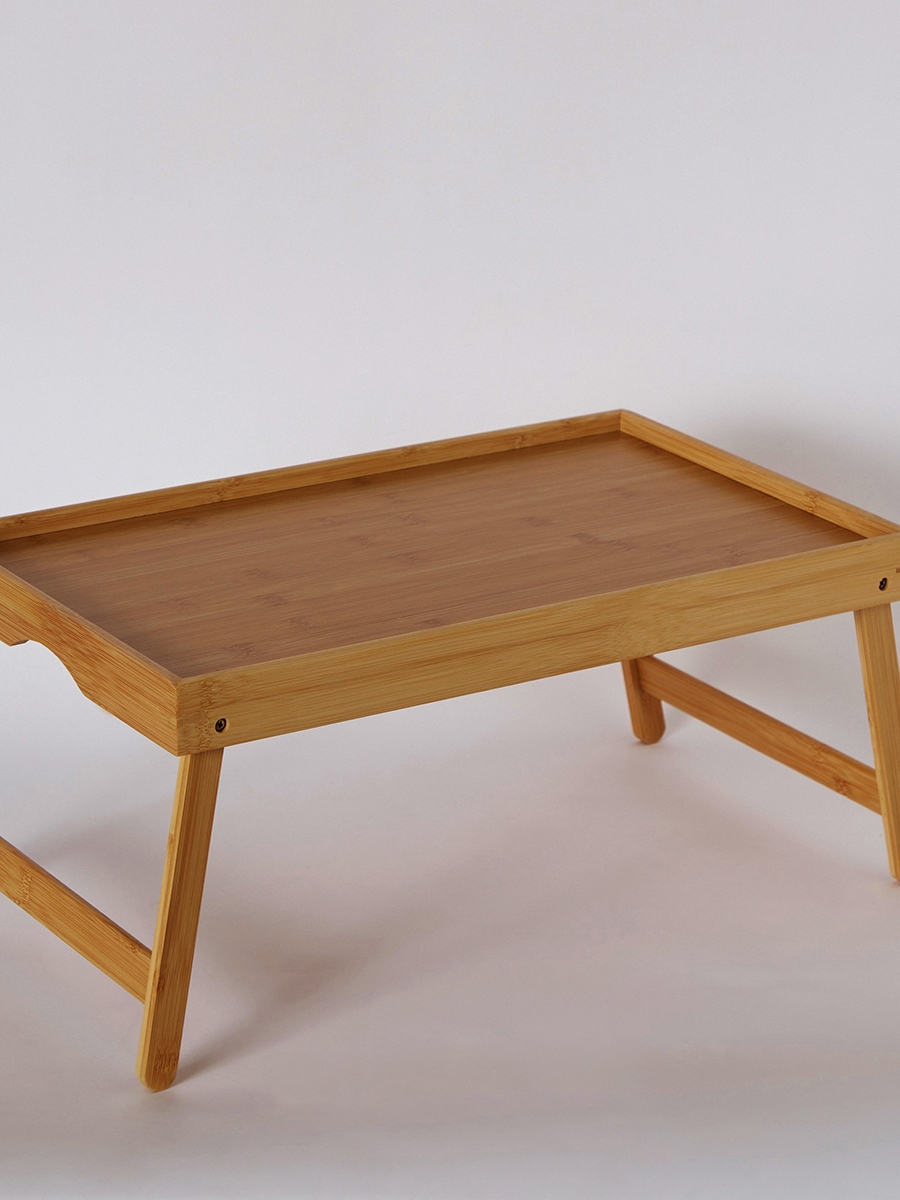 صينية إفطار خيزران - 50*30*4 سم