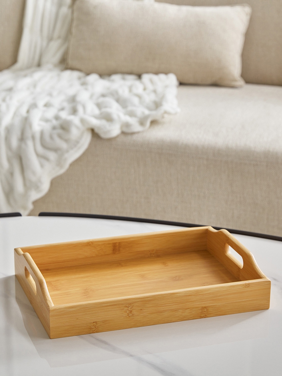 Bamboo Tray - 35x25x6 cm