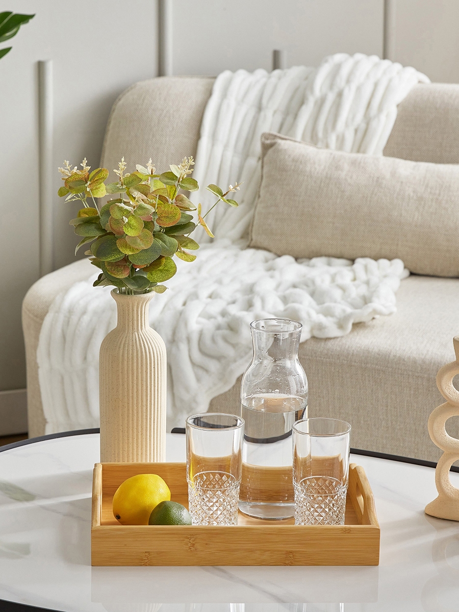 Bamboo Tray - 35x25x6 cm
