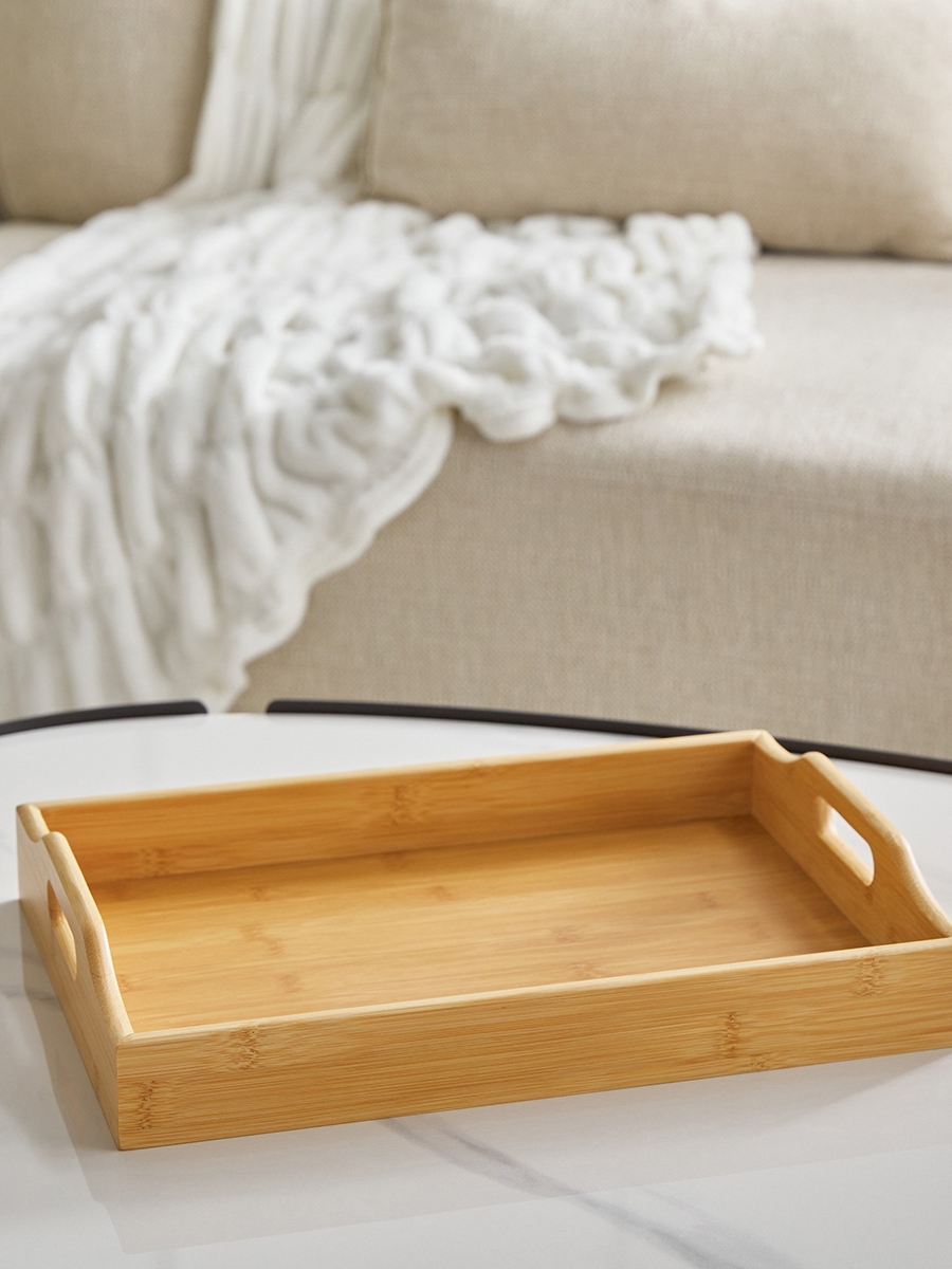 Bamboo Tray - 38x28x6 cm