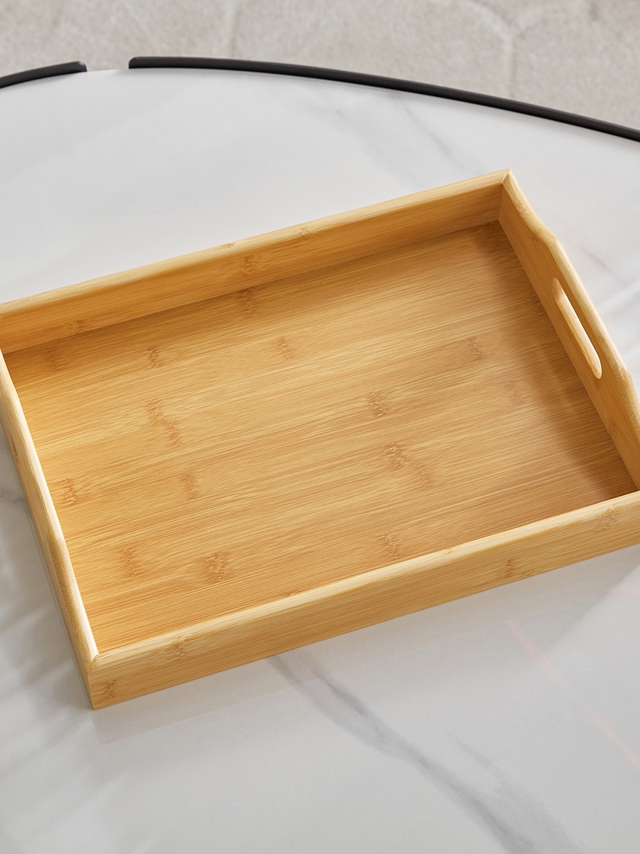 Bamboo Tray - 38x28x6 cm