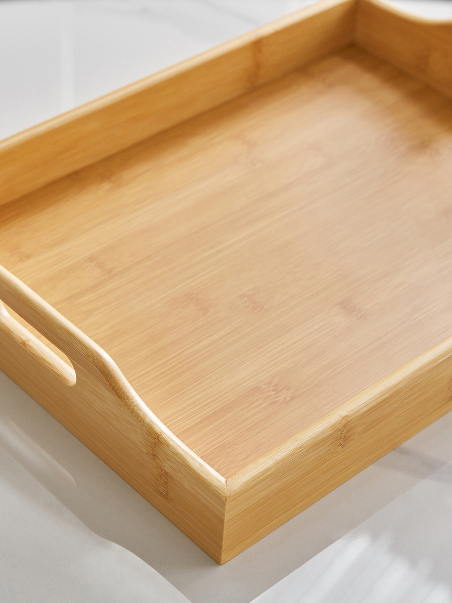 Bamboo Tray - 38x28x6 cm
