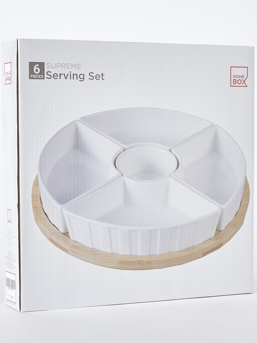 Supreme 6-Piece Serving Set