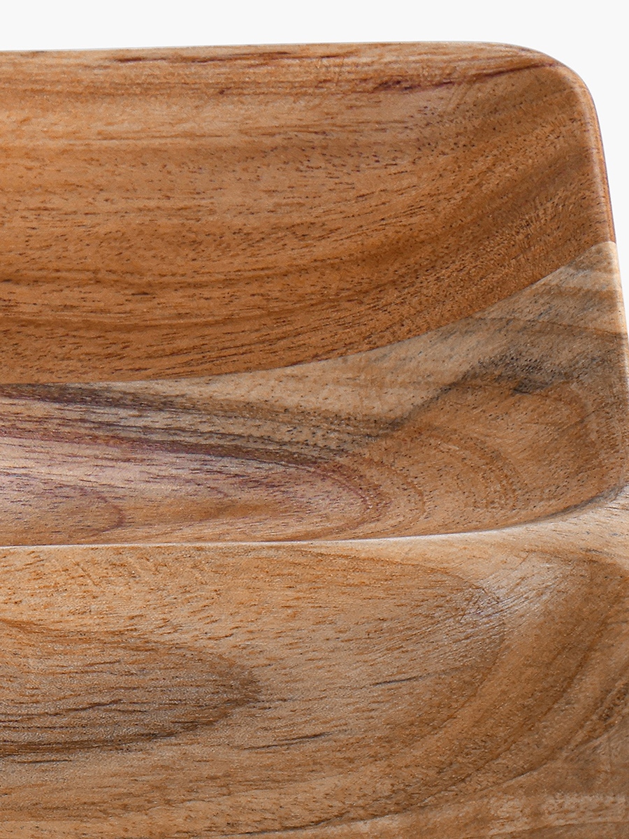 Albero 4-Sectioned Platter - 24x20.5x2.5 cm