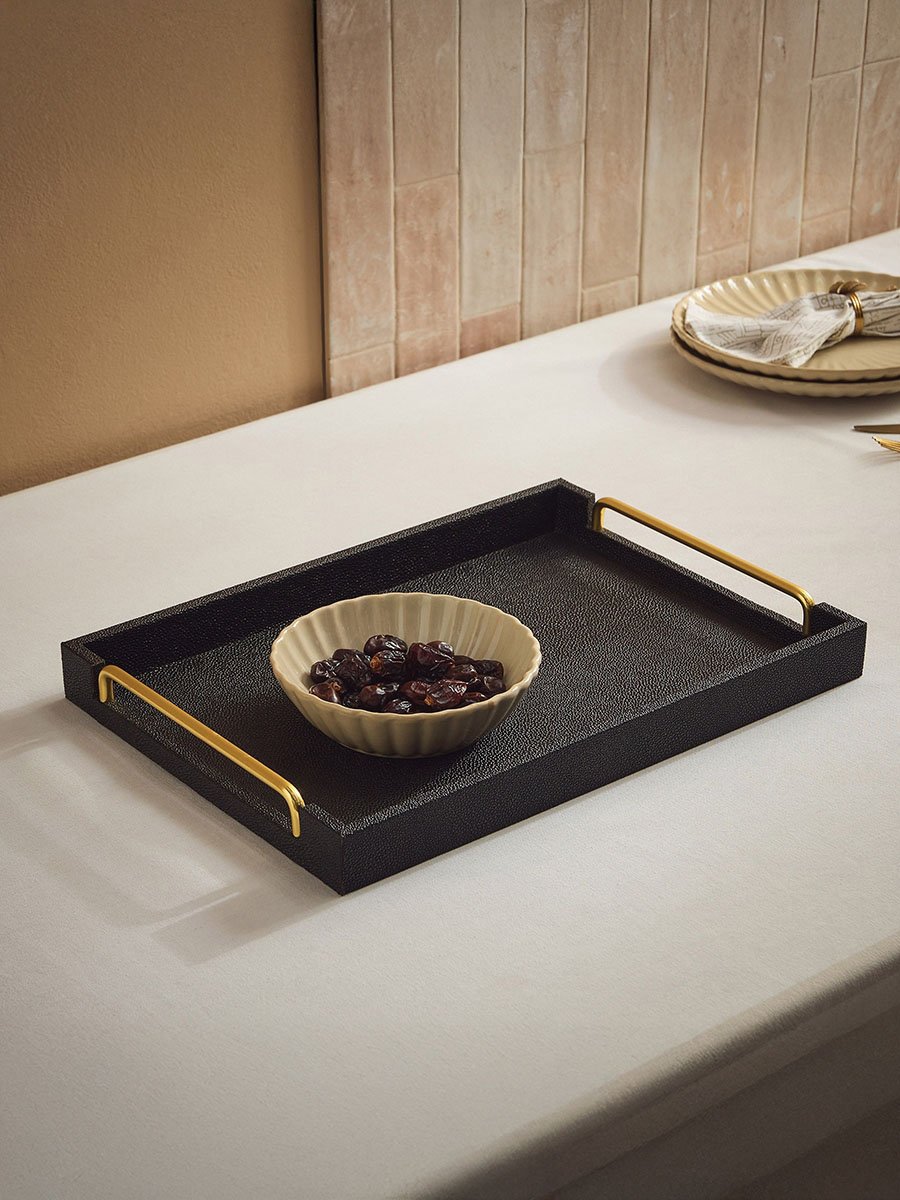 Dorothy Wooden Tray - 45 cm