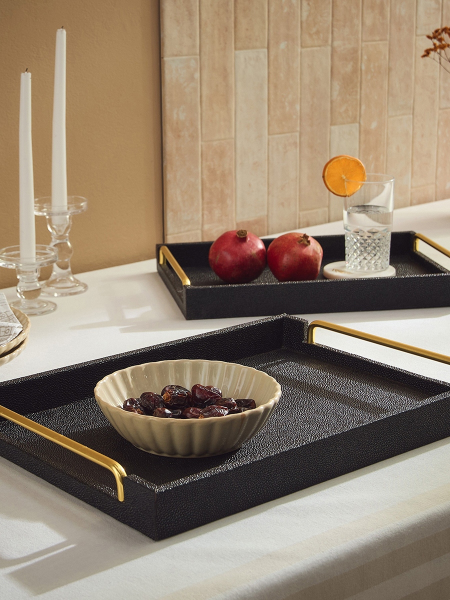 Dorothy Wooden Tray - 45 cm