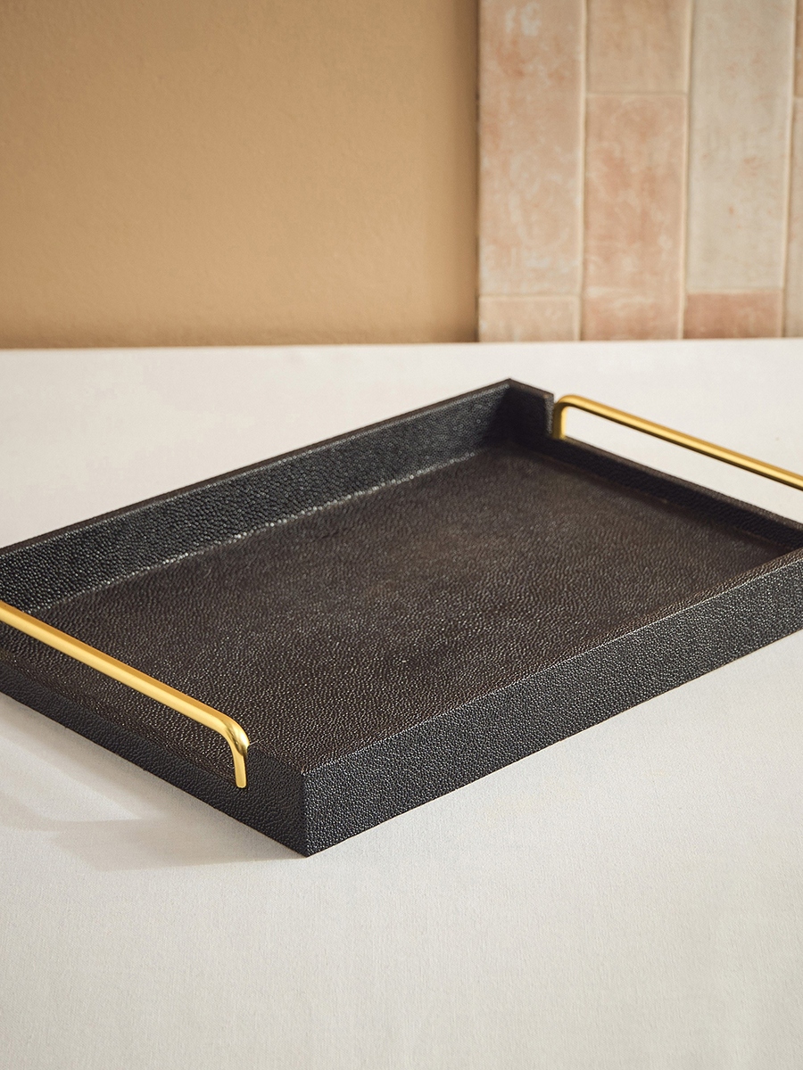 Dorothy Wooden Tray - 45 cm