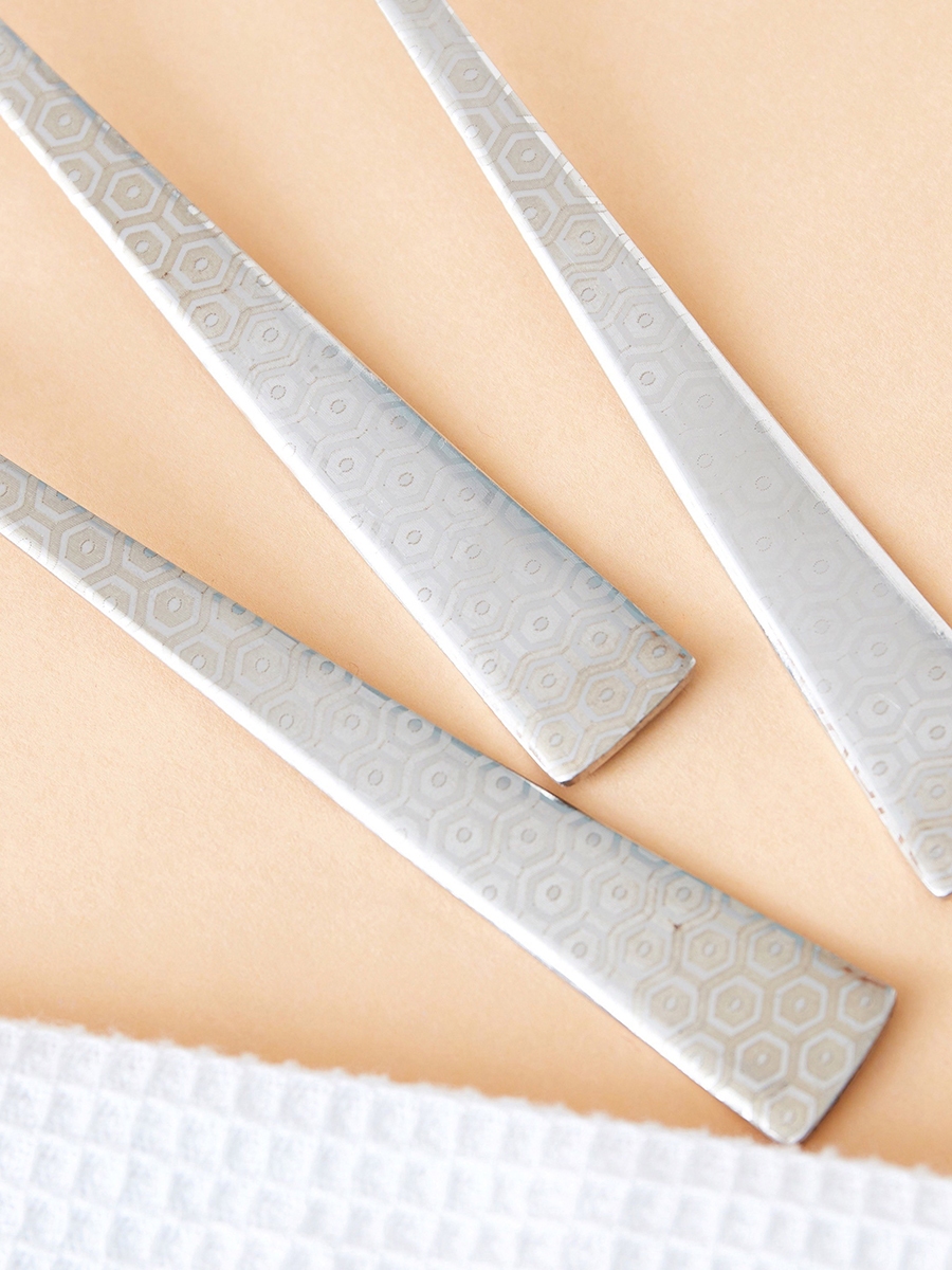 Vivante Printed Dinner Spoon - Set of 3