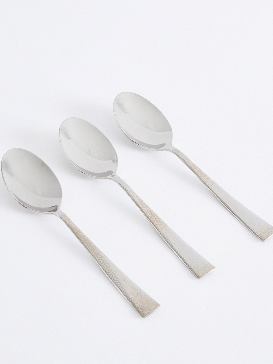 Vivante Printed Dinner Spoon - Set of 3