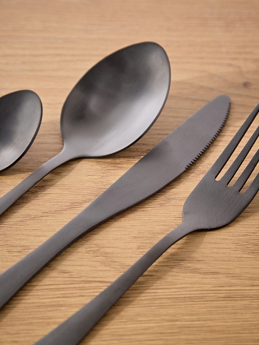 Adele 16-Piece 18/0 Stainless Steel Cutlery Set