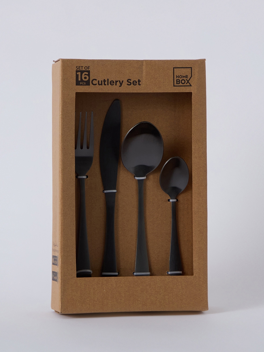 Adele 16-Piece 18/0 Stainless Steel Cutlery Set