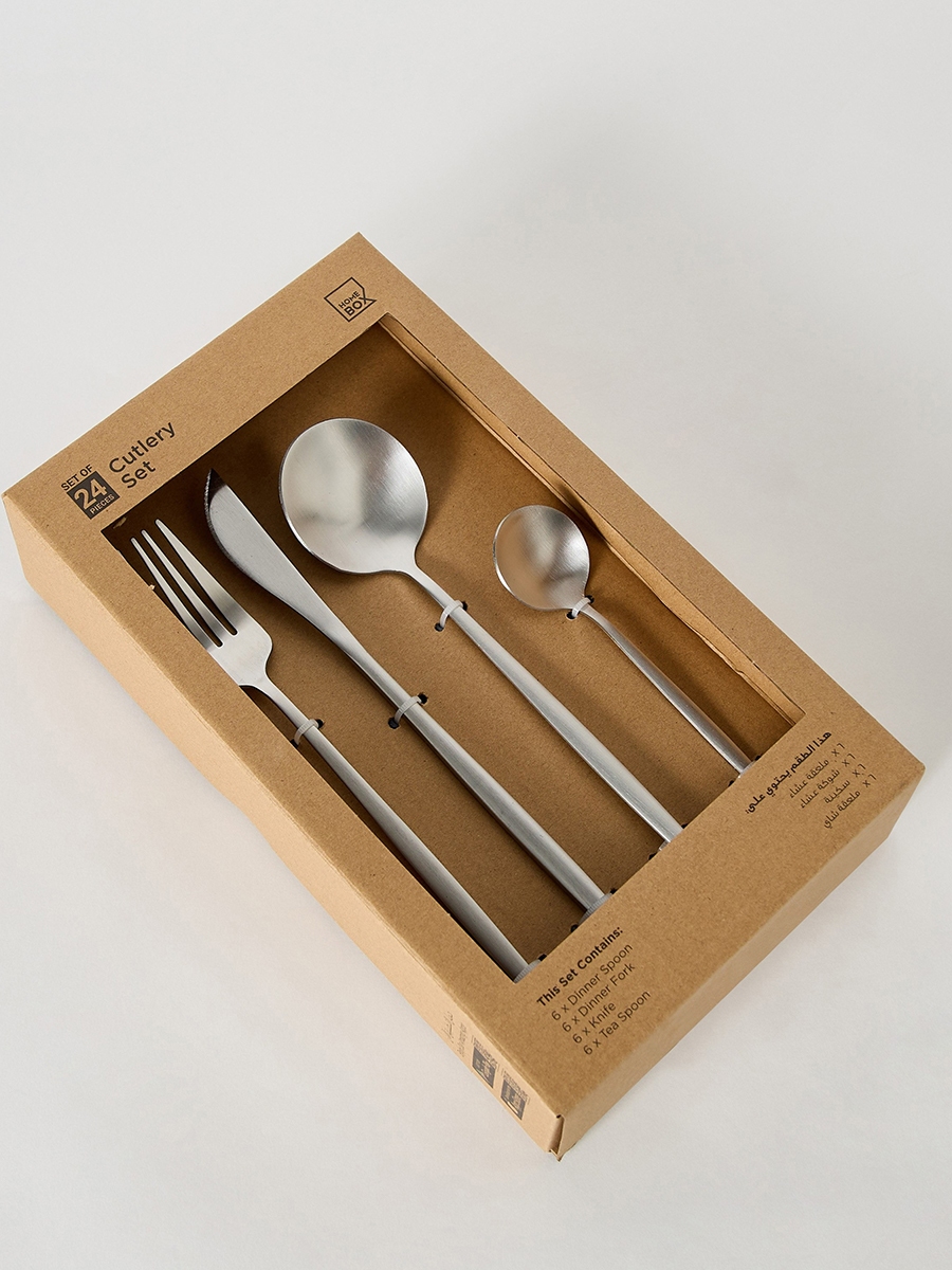 Omega 24-Piece Cutlery Set