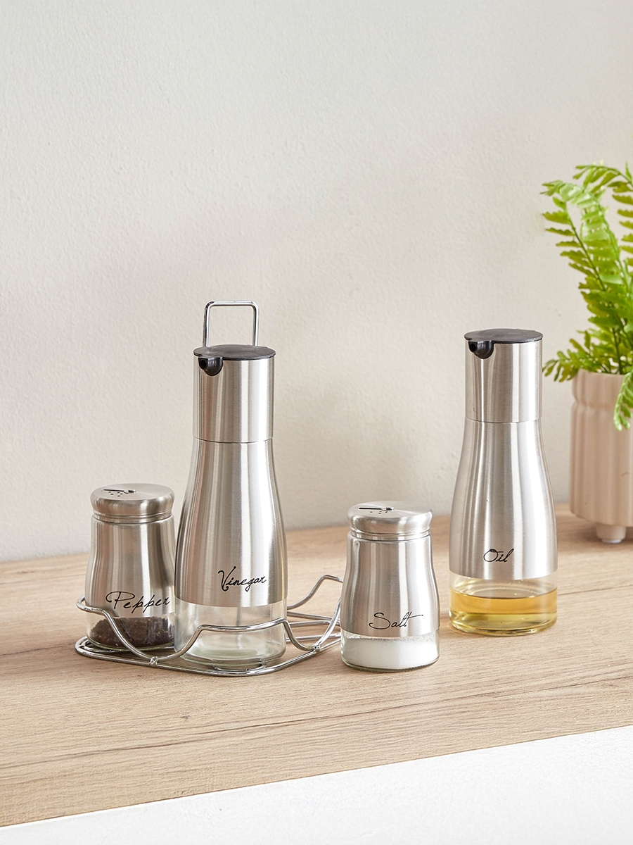 Feast 5-Piece Condiment Set