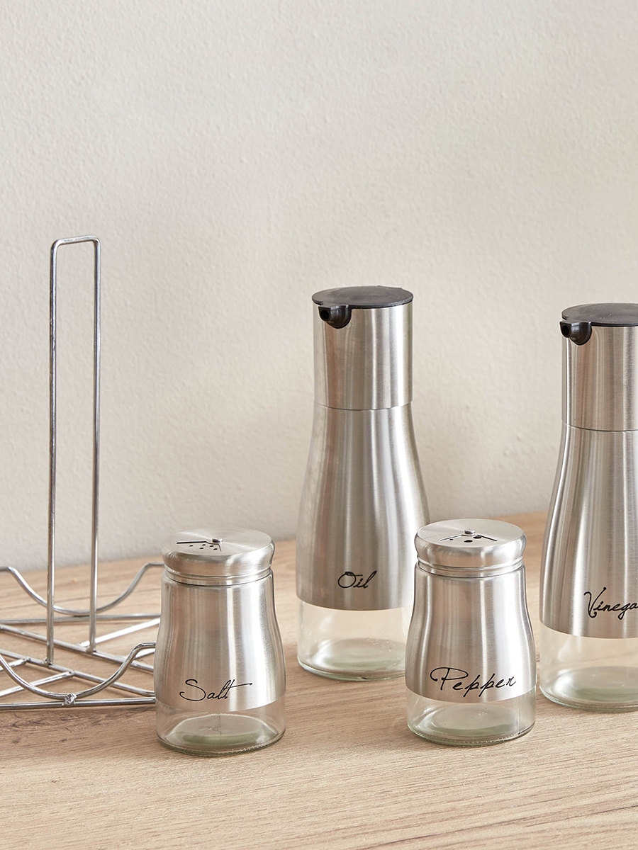 Feast 5-Piece Condiment Set