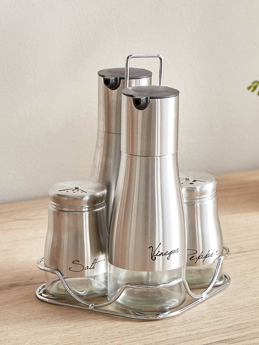 Feast 5-Piece Condiment Set