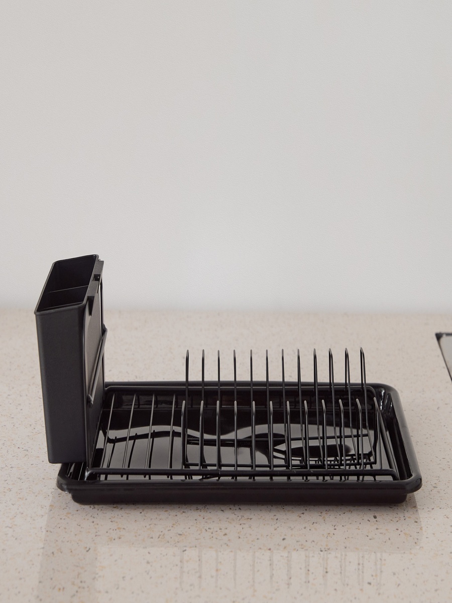 Daisy Dish Rack with Holder - 35 cm