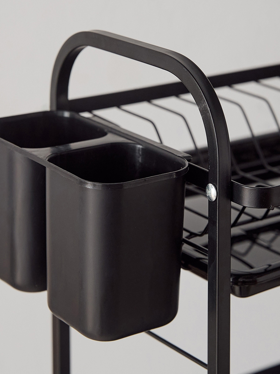 Daish 3-Tier Dish Rack with Holder