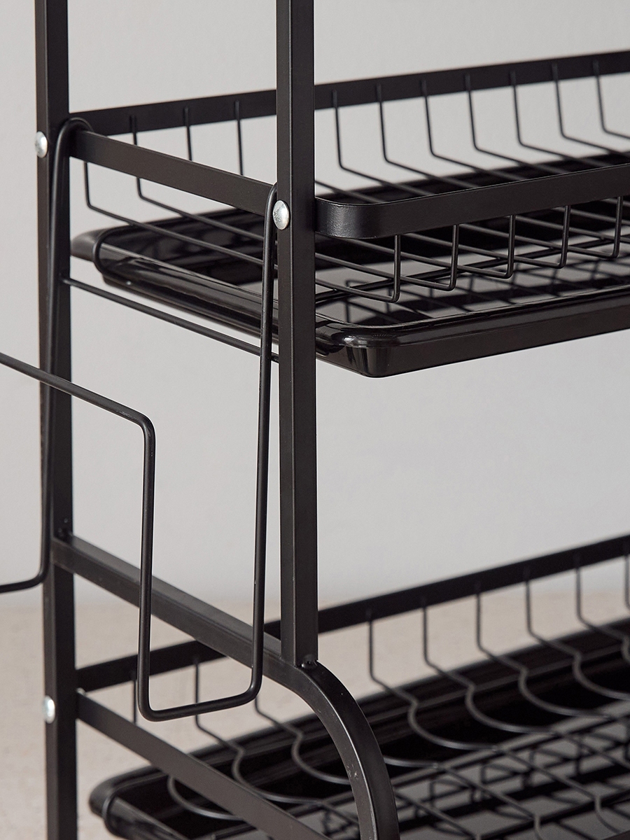 Daish 3-Tier Dish Rack with Holder