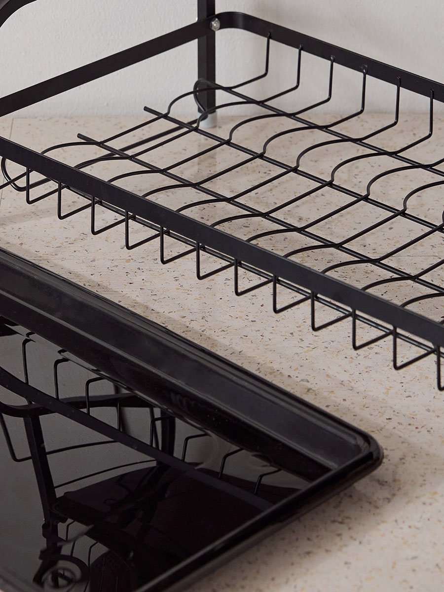 Daish 3-Tier Dish Rack with Holder