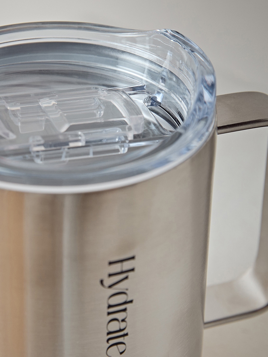 Lustra Stainless Steel Double Wall Travel Mug - 360 ml