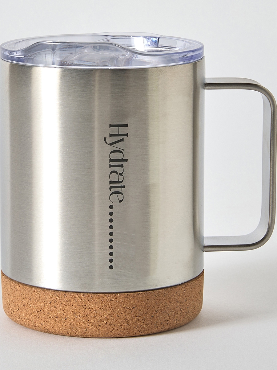 Lustra Stainless Steel Double Wall Travel Mug - 360 ml