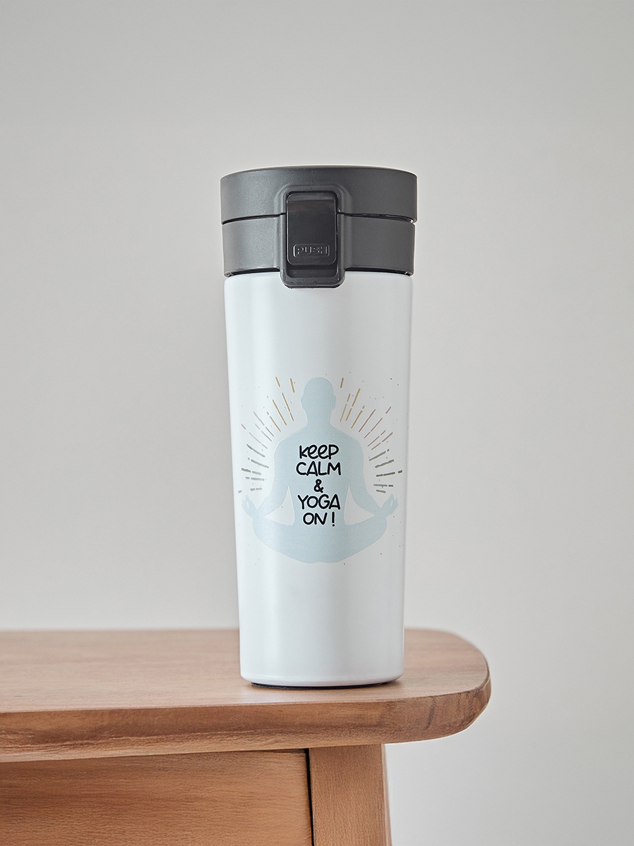 Zenith Stainless Steel Double Wall Travel Mug - 480 ml