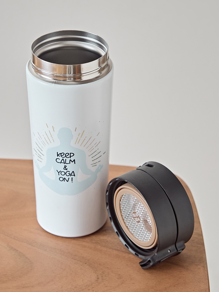 Zenith Stainless Steel Double Wall Travel Mug - 480 ml