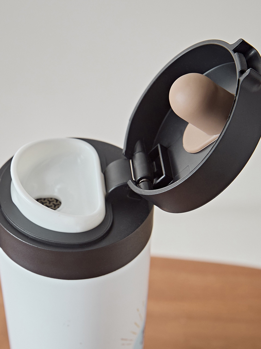 Zenith Stainless Steel Double Wall Travel Mug - 480 ml