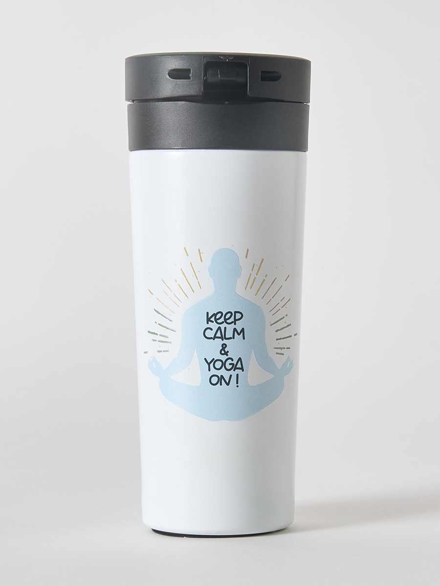 Zenith Stainless Steel Double Wall Travel Mug - 480 ml
