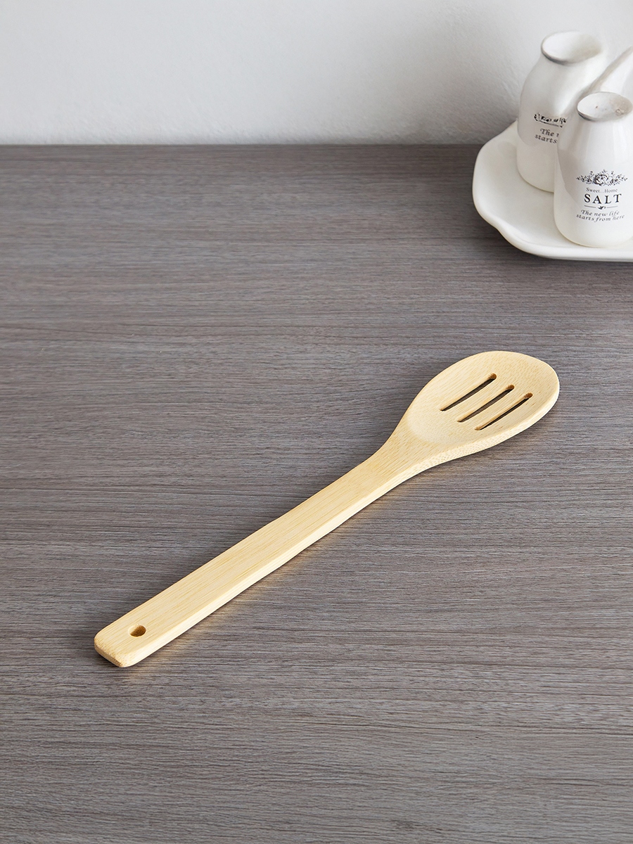 Bamboo Wood Pointed Spoon