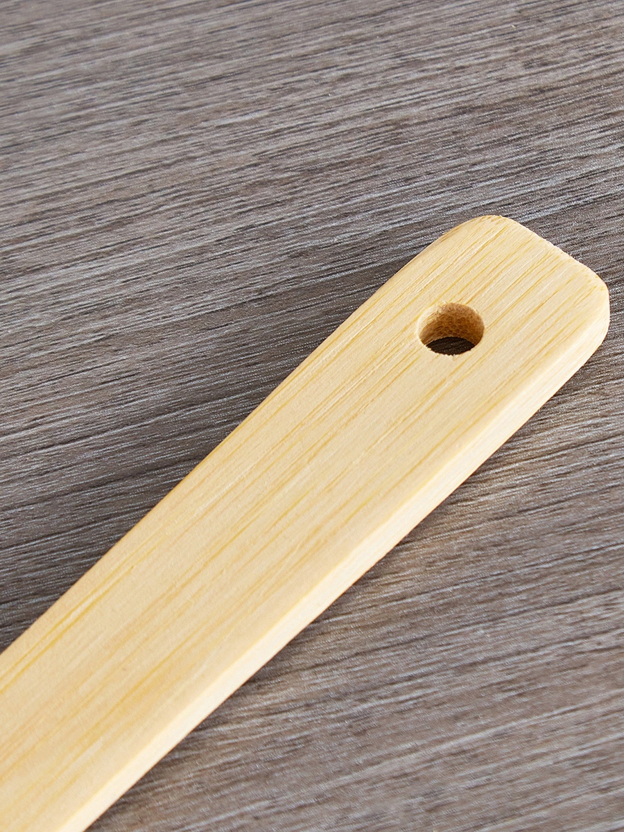 Bamboo Wood Pointed Spoon