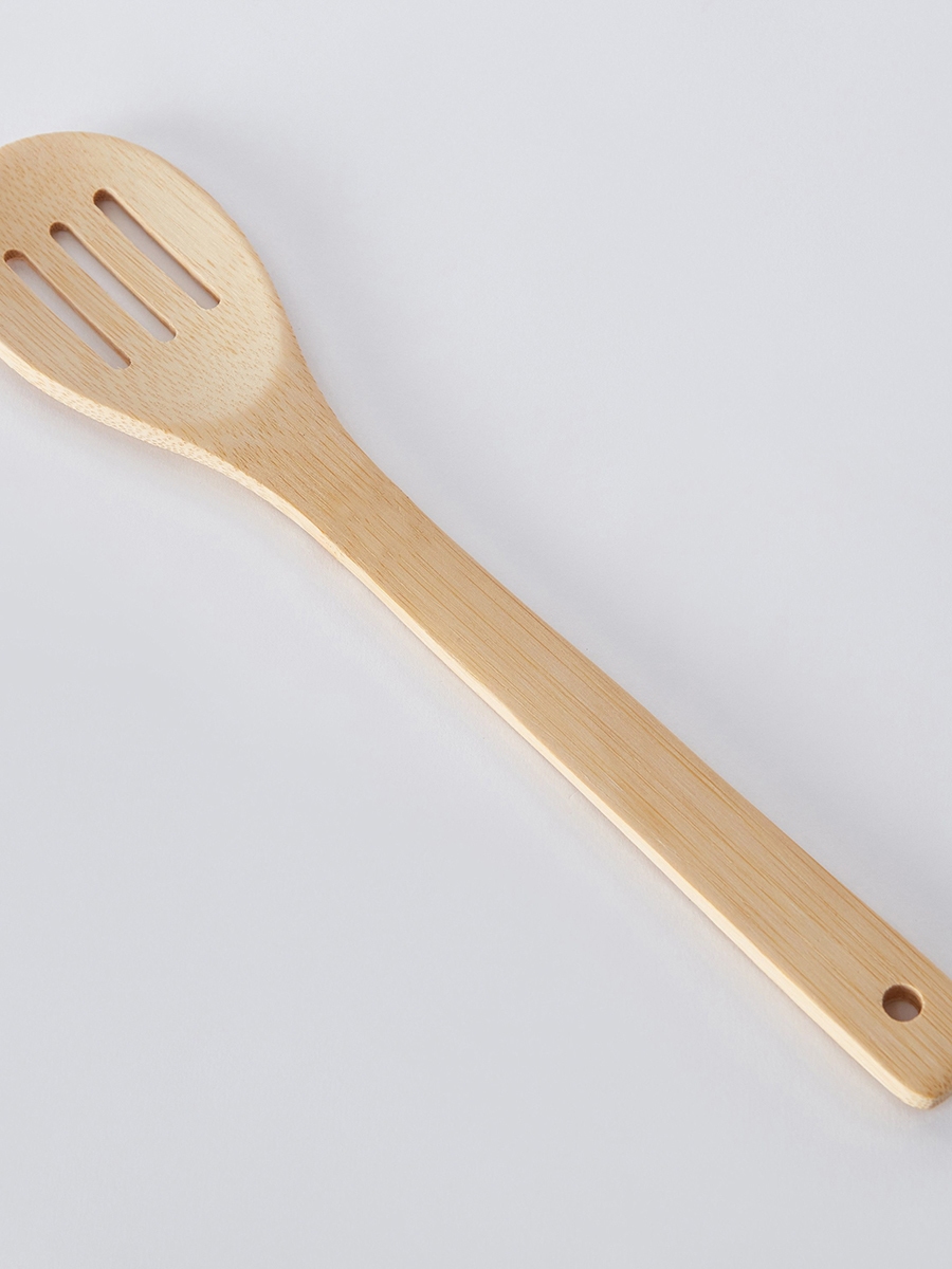 Bamboo Wood Pointed Spoon