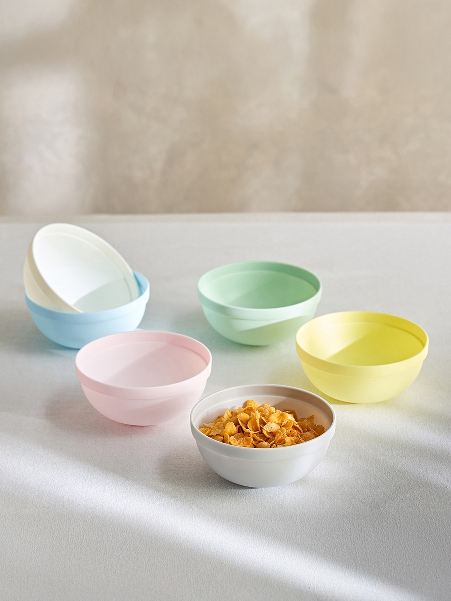 Ela 6-Piece Bowl Set - 300 ml