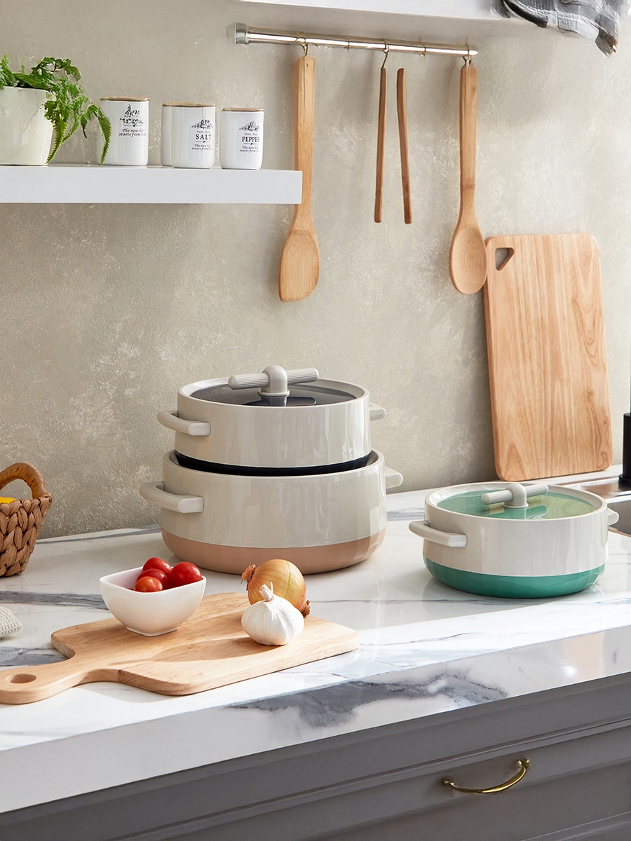 Atlantic Hot Pot Casserole - Set of 3