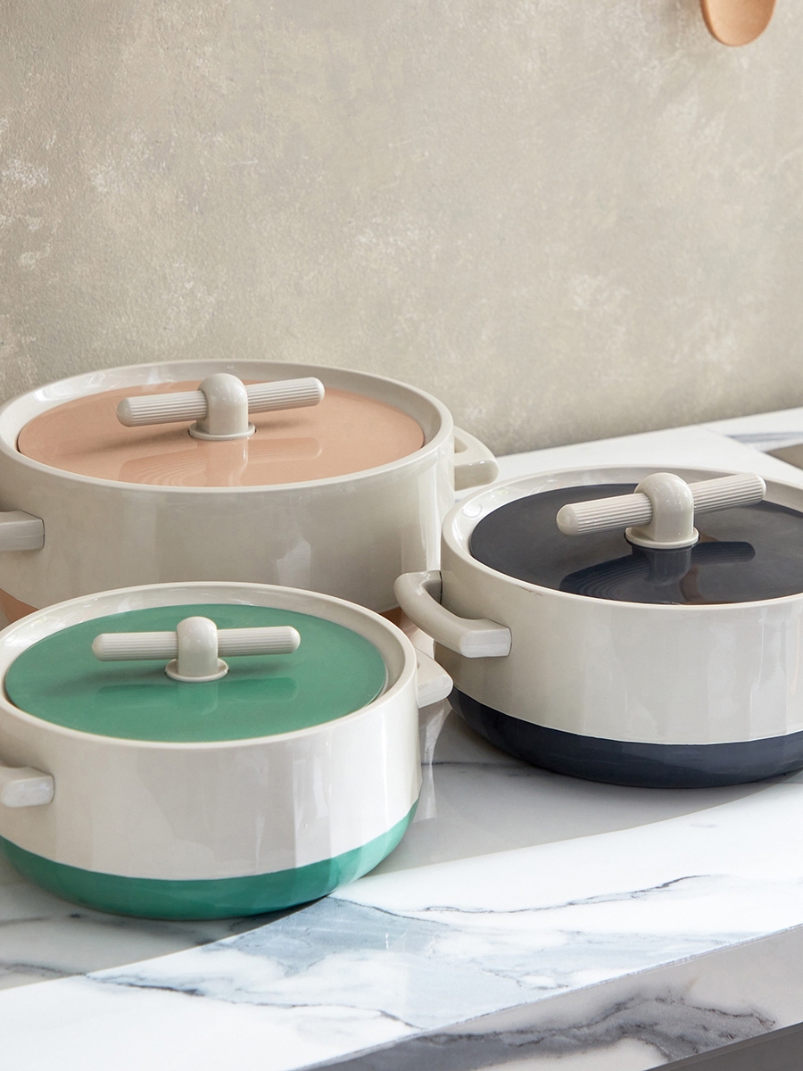 Atlantic Hot Pot Casserole - Set of 3