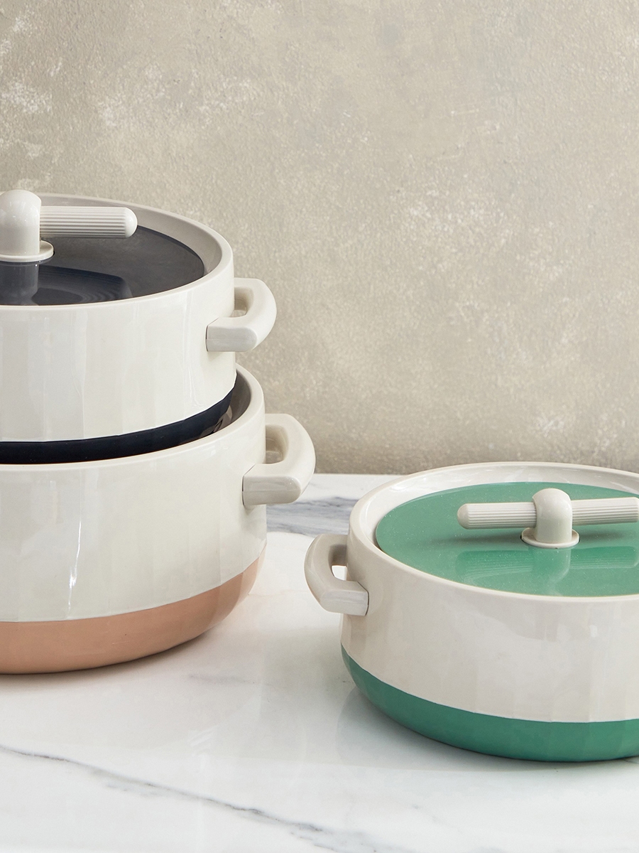 Atlantic Hot Pot Casserole - Set of 3
