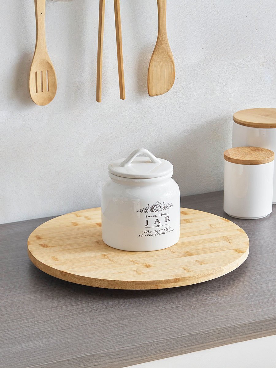 Bamboo Lazy Suzan - 39.5 cm